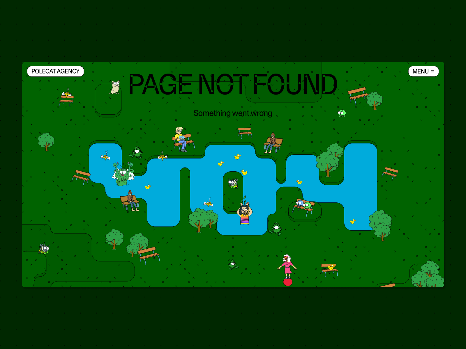 404 page