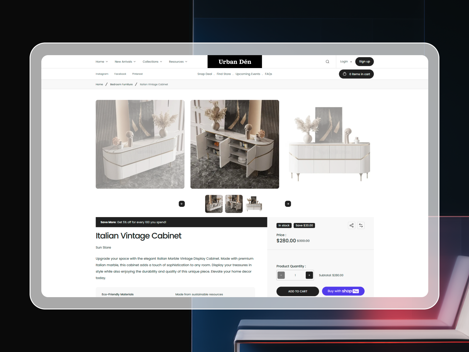 Product/Collection - Urban Shopify Theme