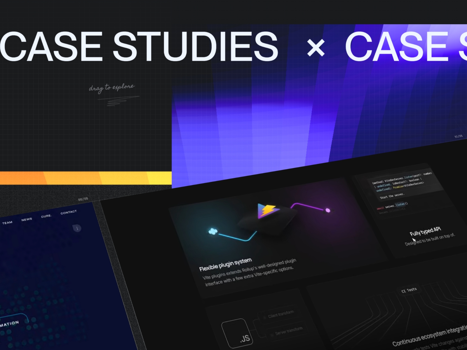 Video Case Study Slider