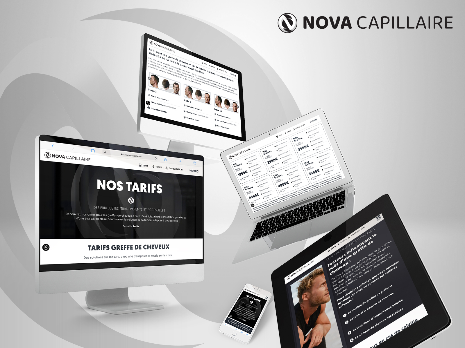 Nos tarifs (Pricing Page)