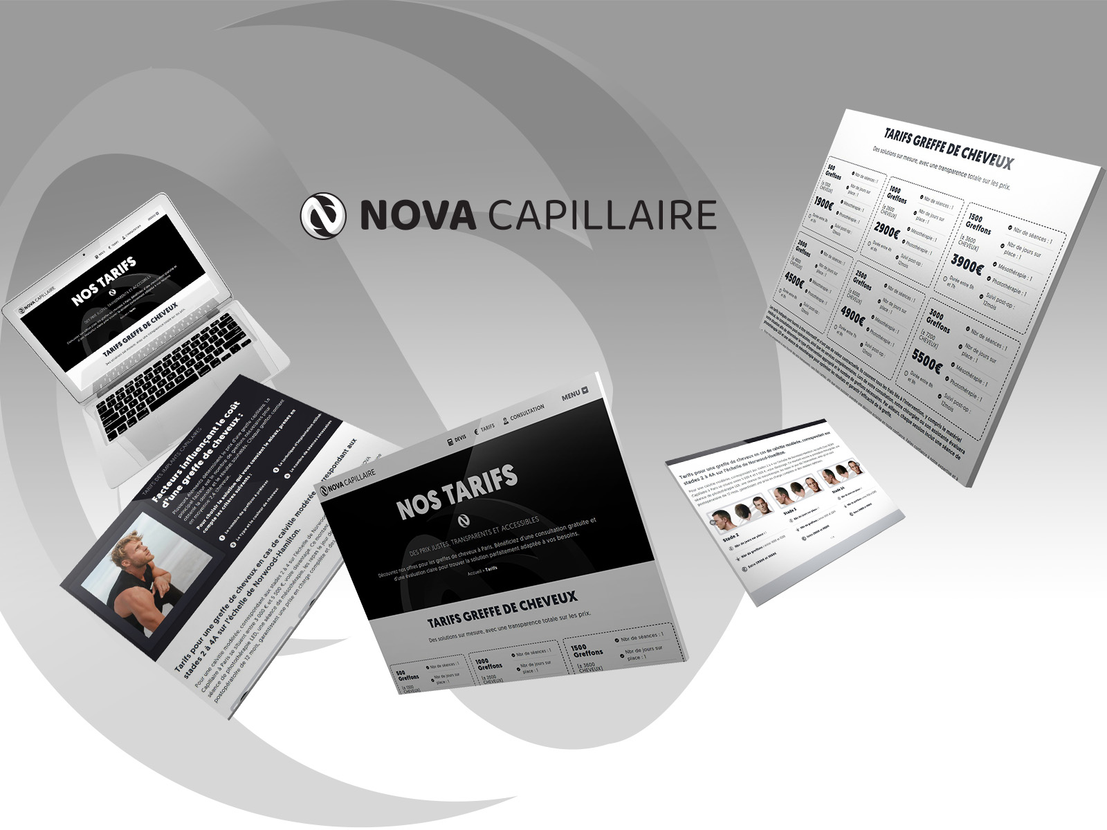 Nos tarifs (Pricing Page)