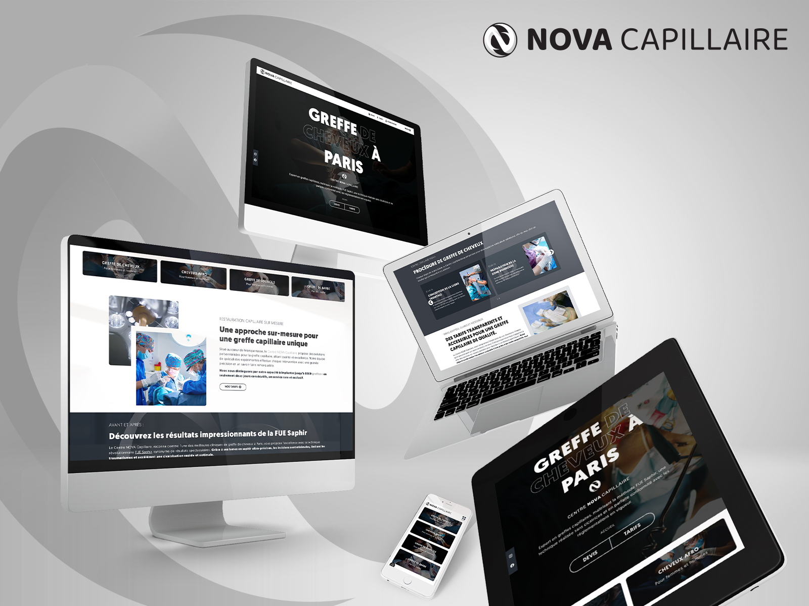 NOVA Capillaire (Home Page)