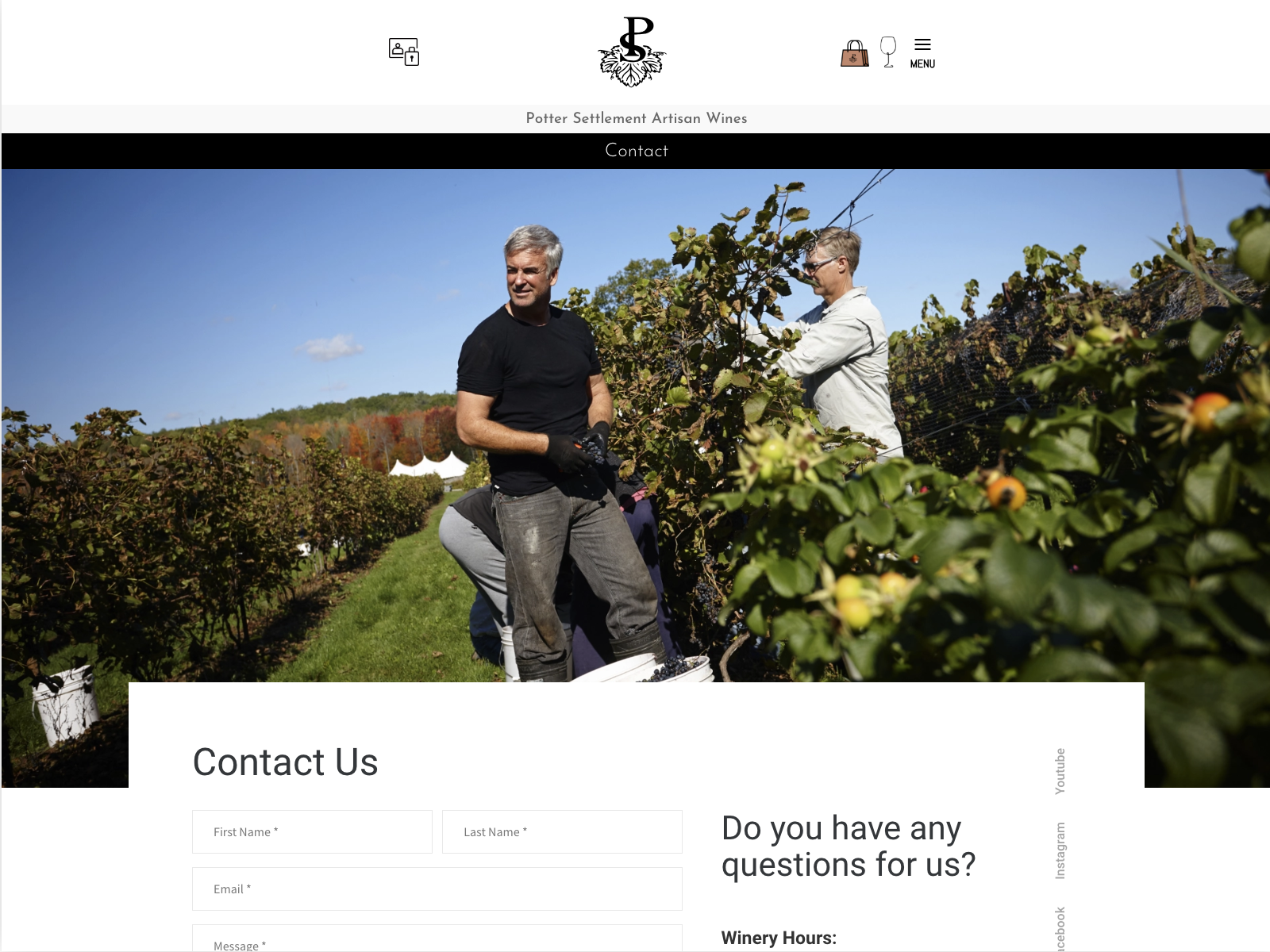 Contact Page