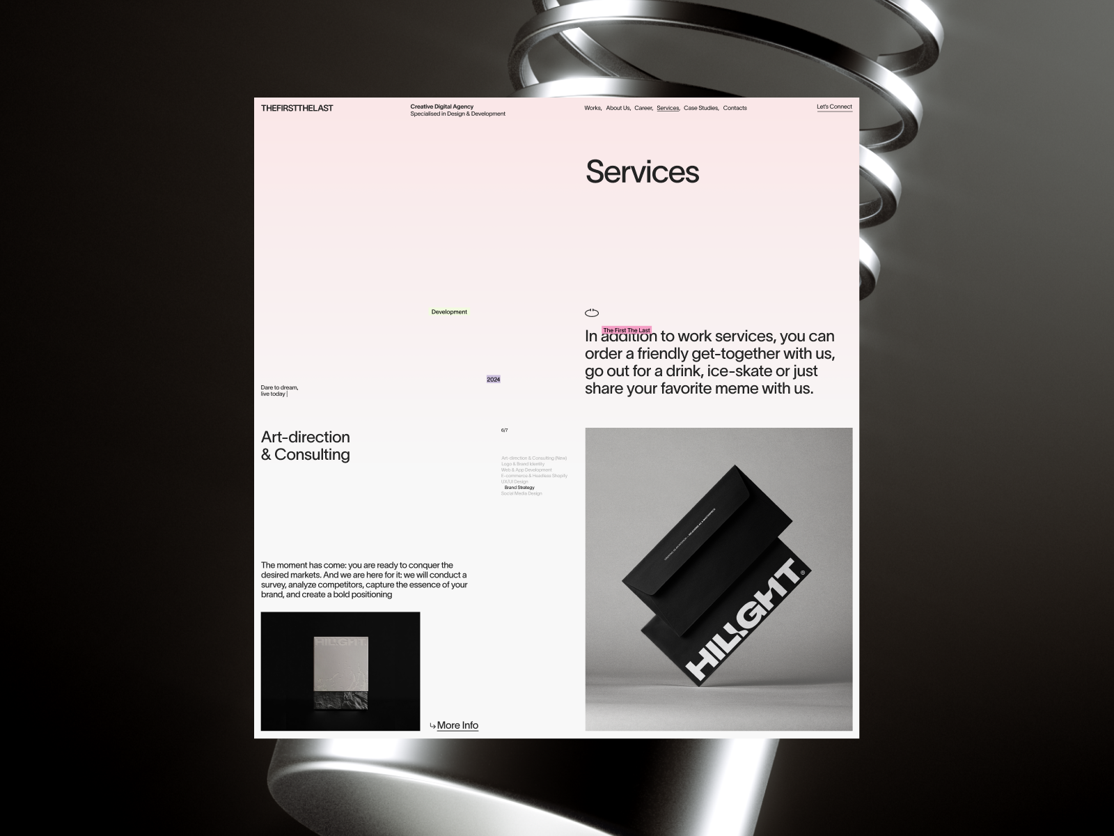 Services Page