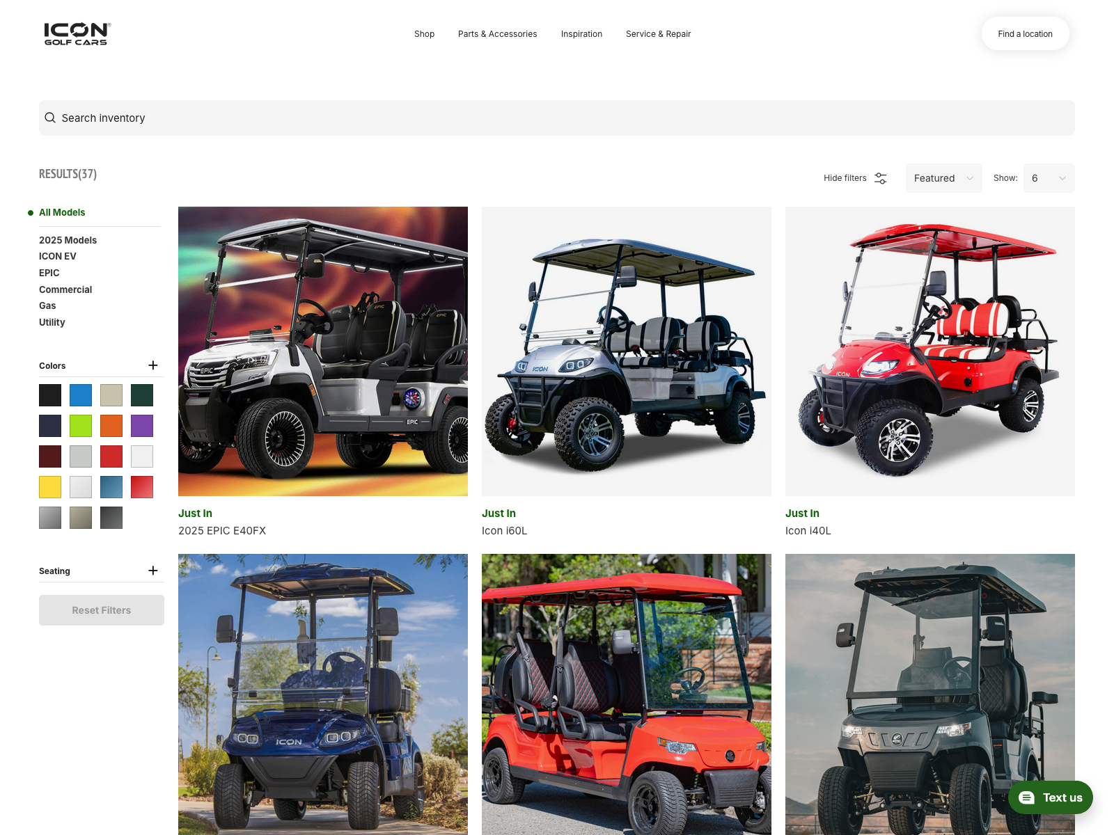 Search Filters