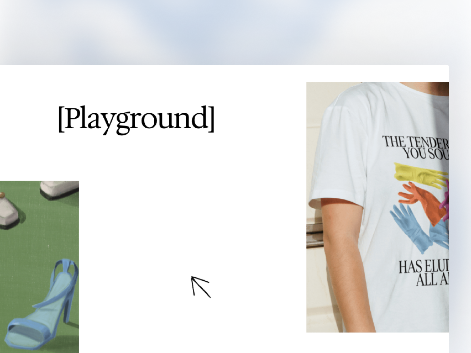 Custom Cursor Awwwards