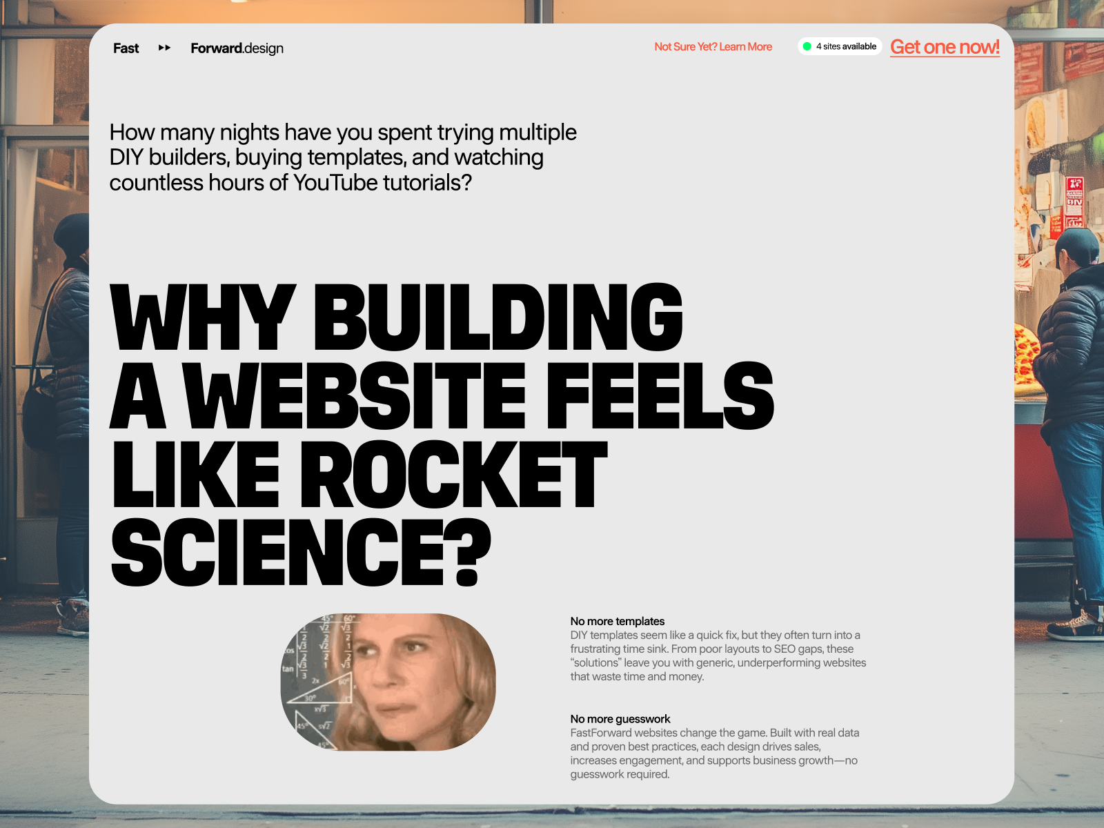 Why Building a Website Feels Like Rocket Science?