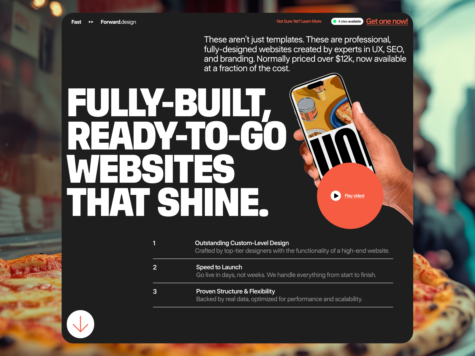 Fully-Built, Ready-to-Go Websites that Shine.