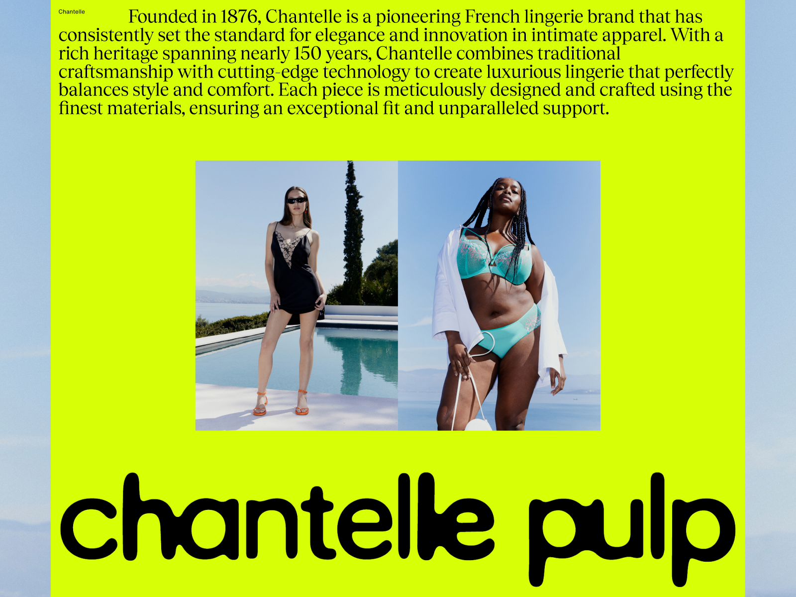 Chantelle — Collection