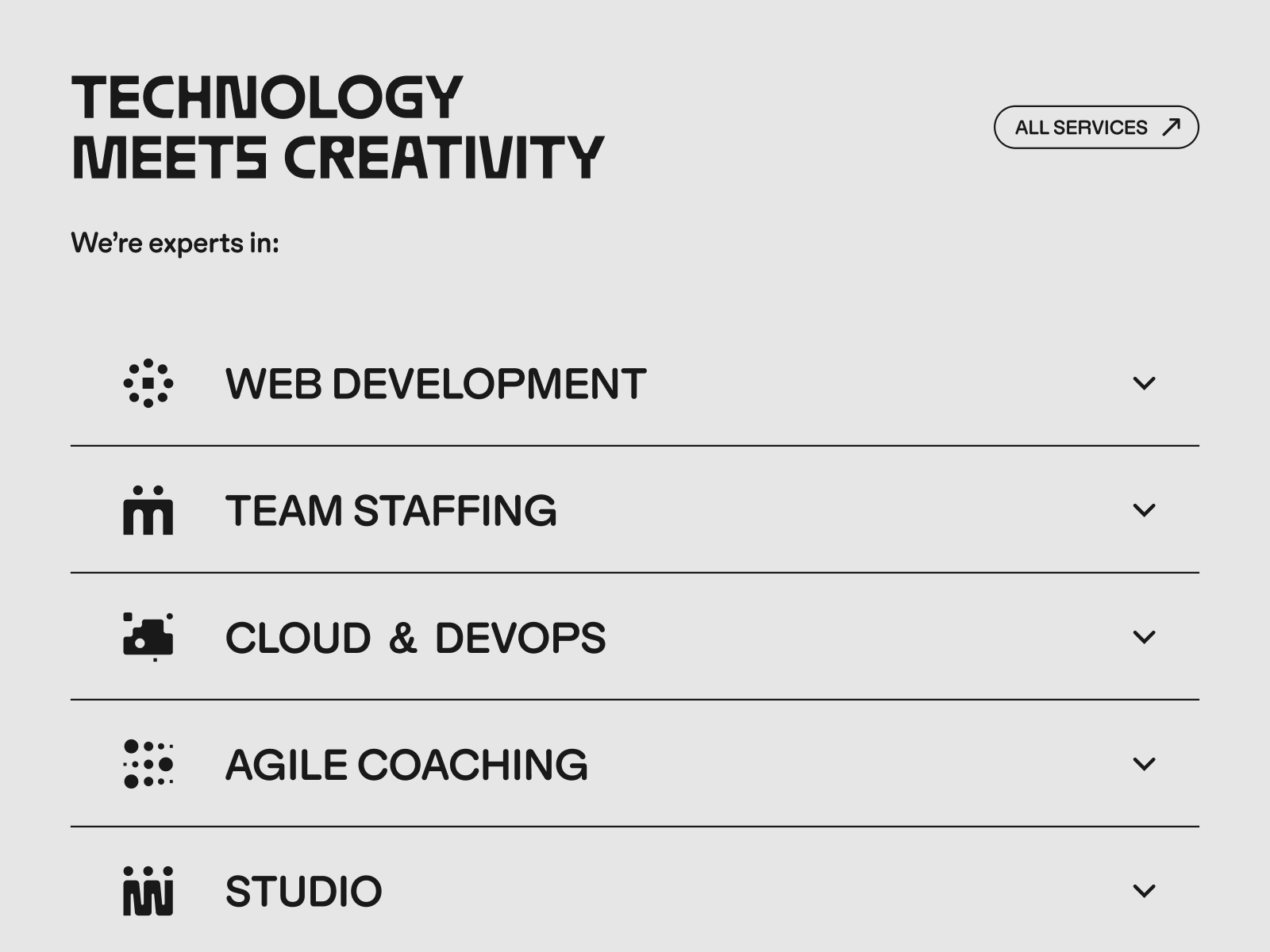 Dofinity | Services