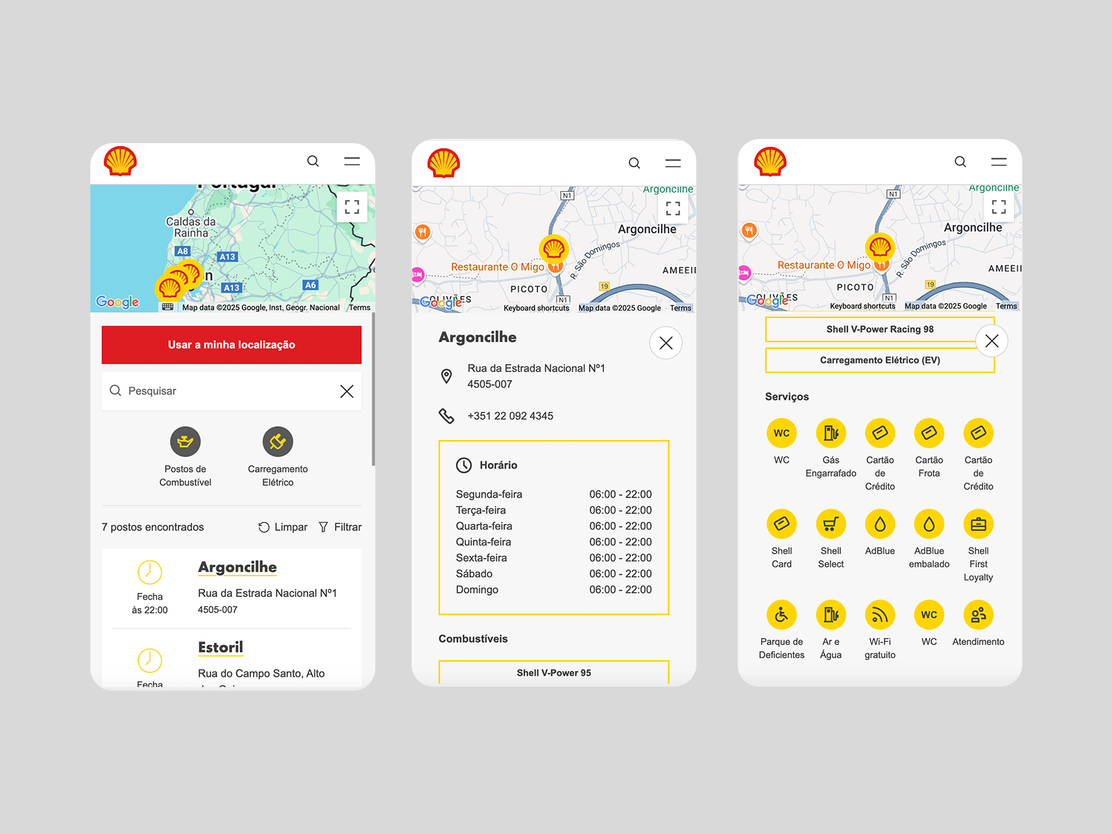 Mobile - Locate Fuel Stations Quickly and Easily