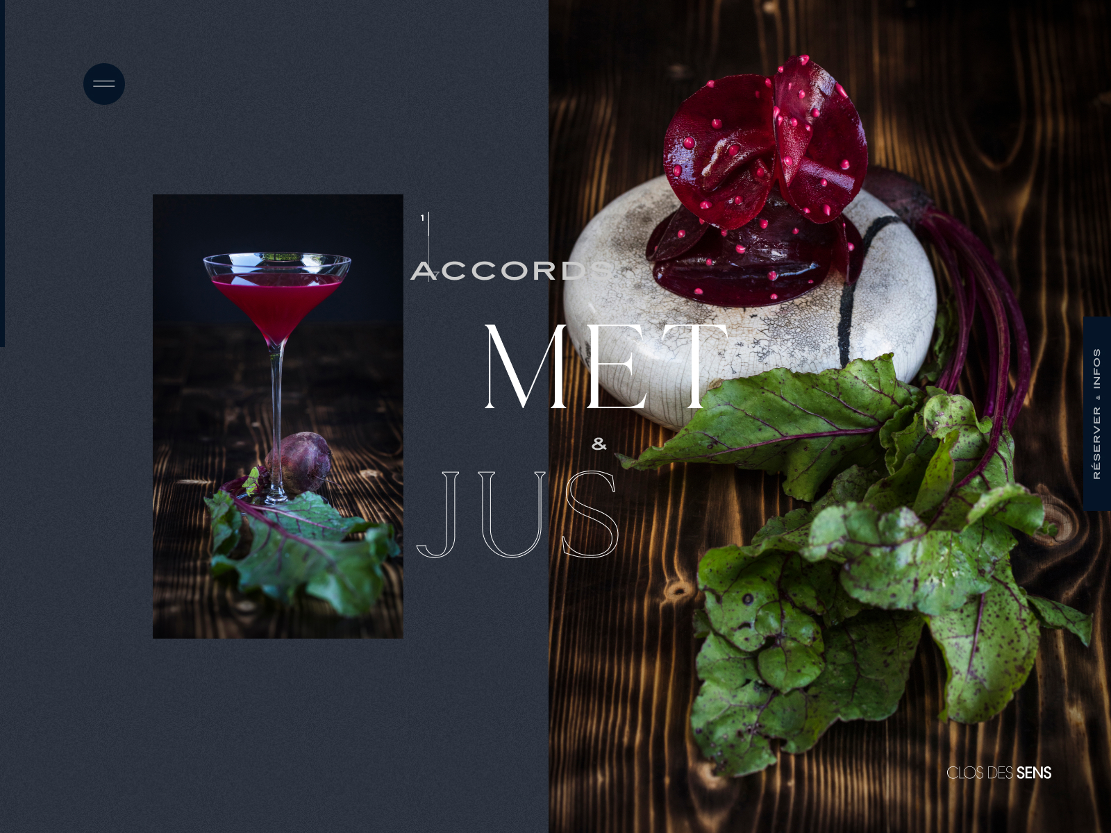 Accords met & jus