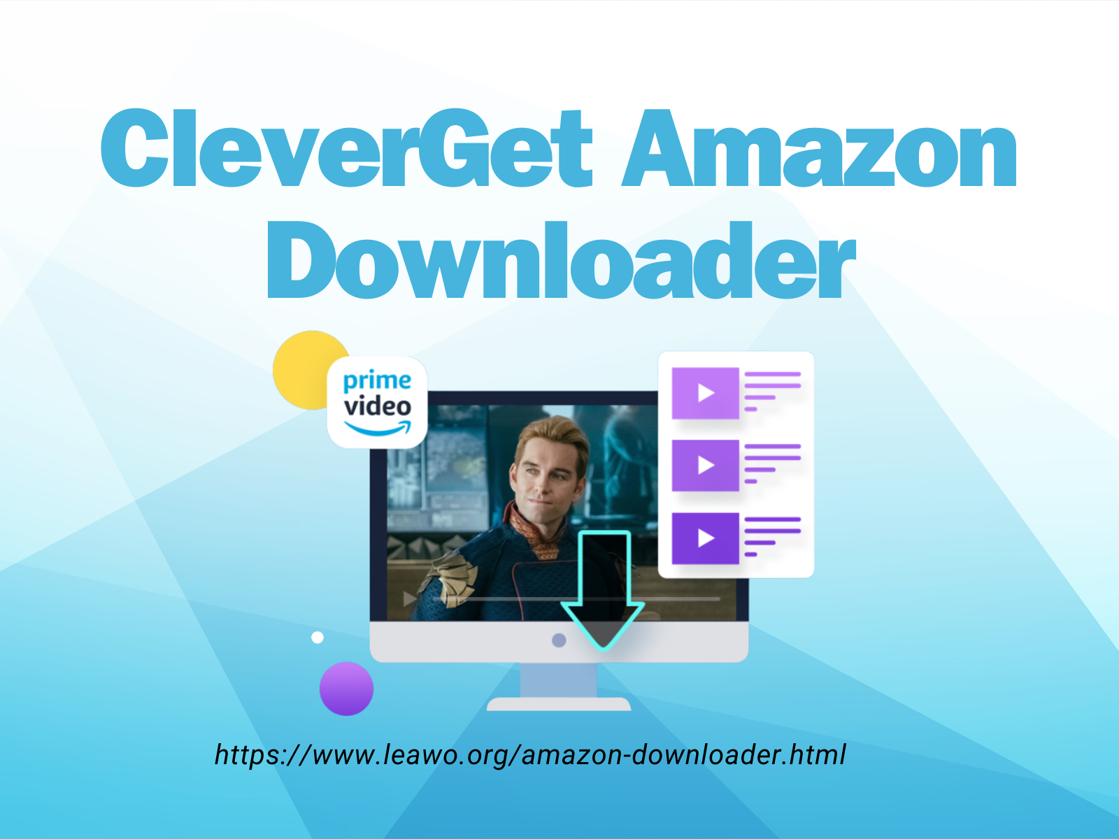 CleverGet Amazon Downloader