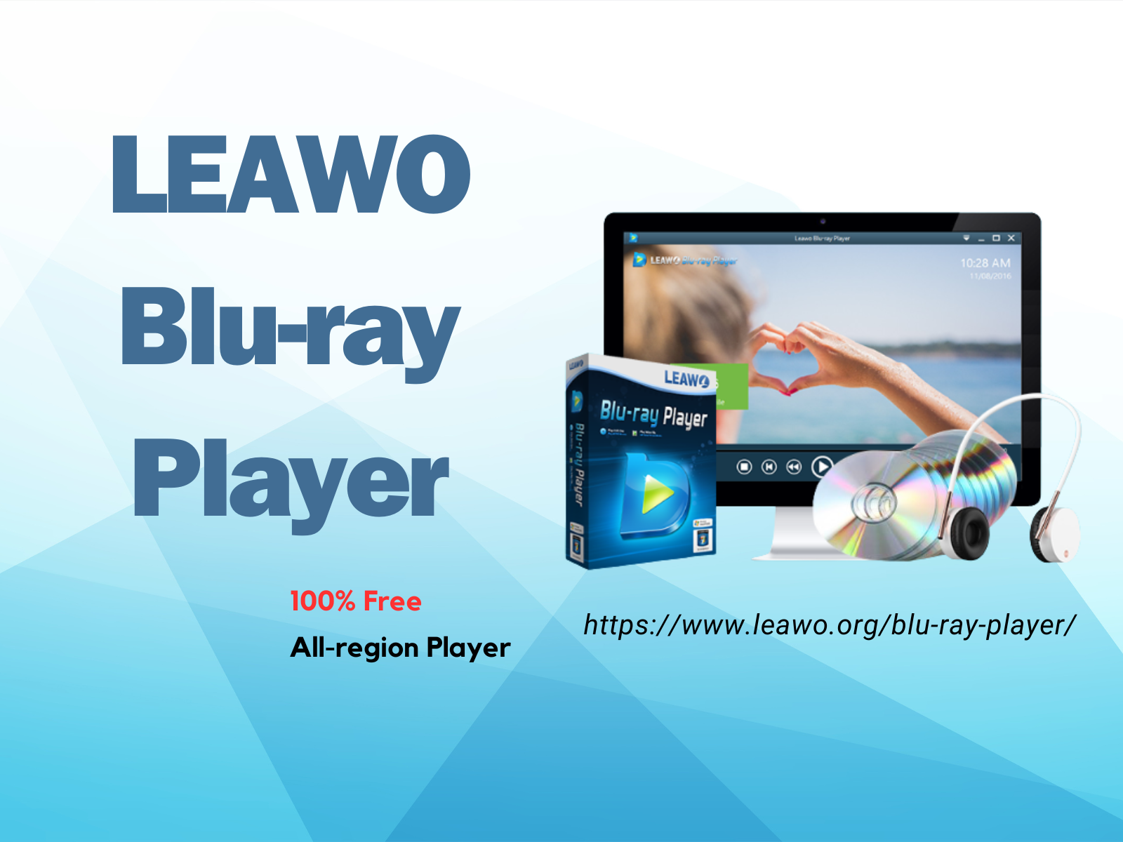 LEAWO Blu-ray Player