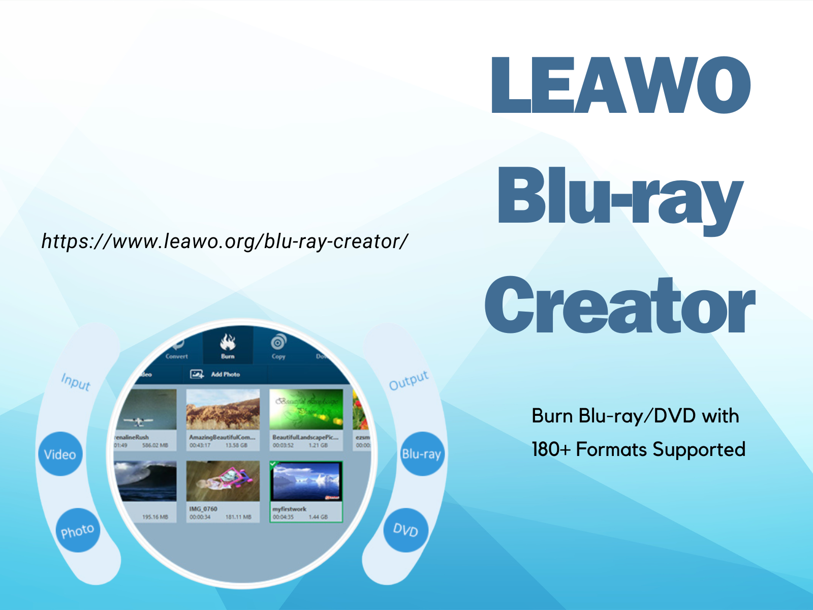 Leawo Blu-ray Creator