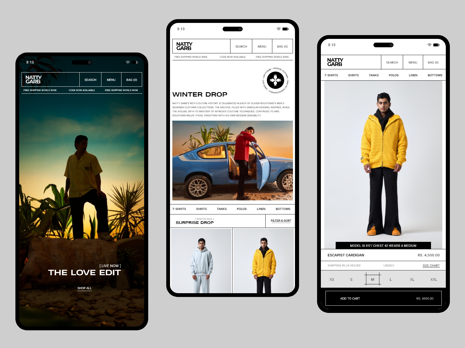 MOBILE UIUX ECOMMERCE