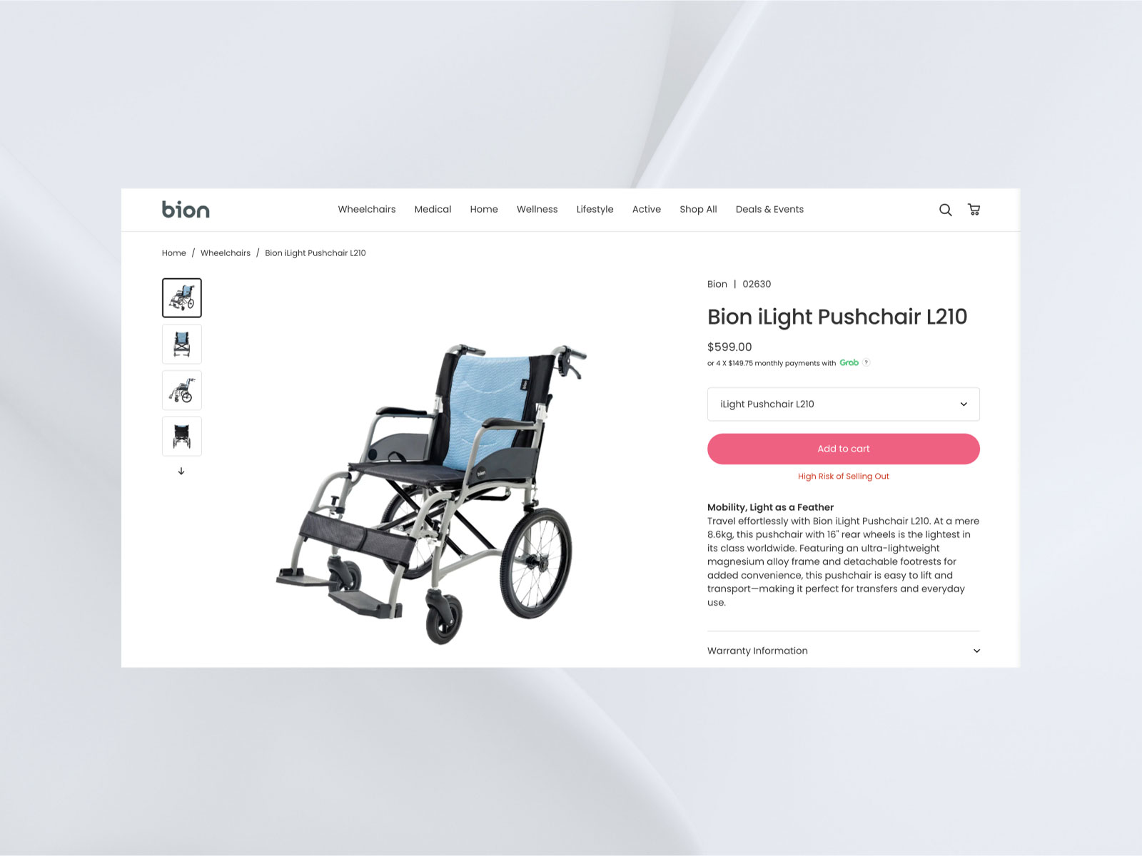 Product Page