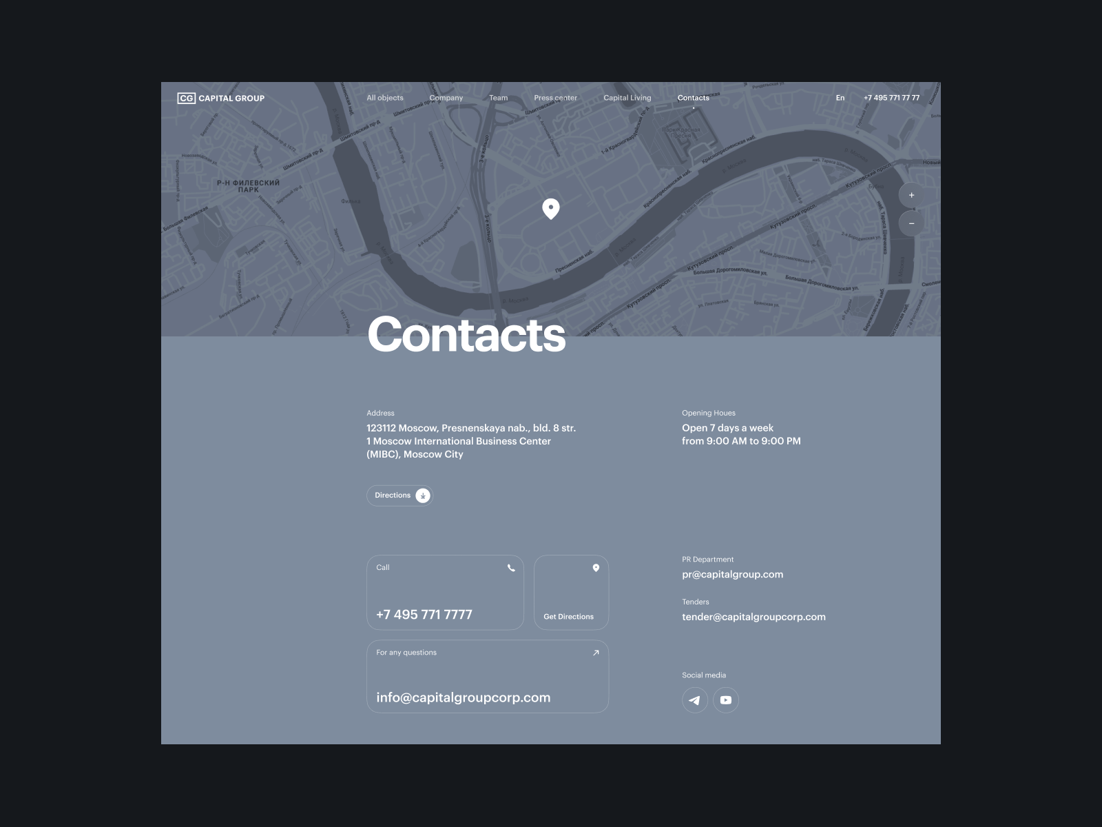 Contact Page