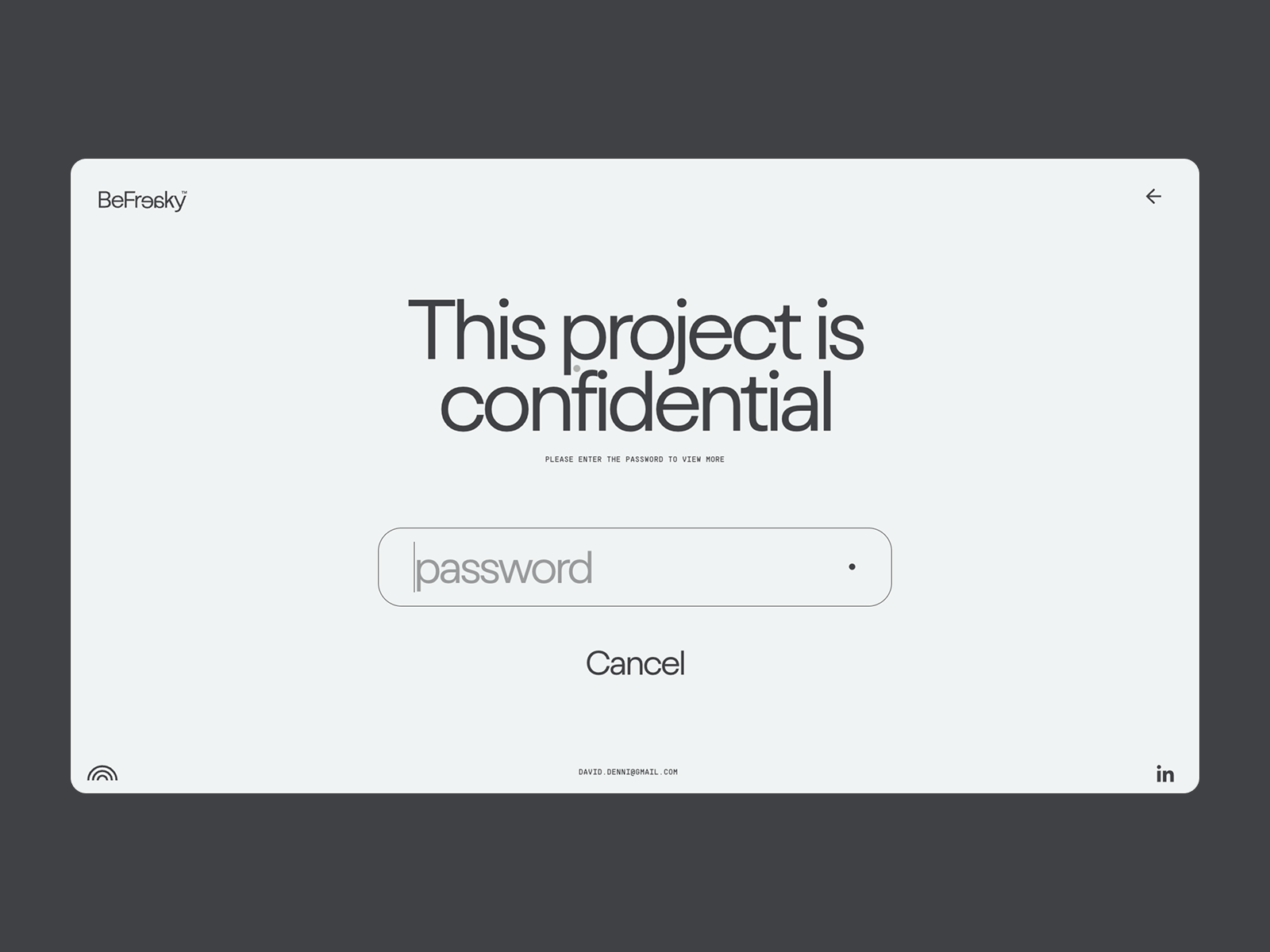 Protected Project