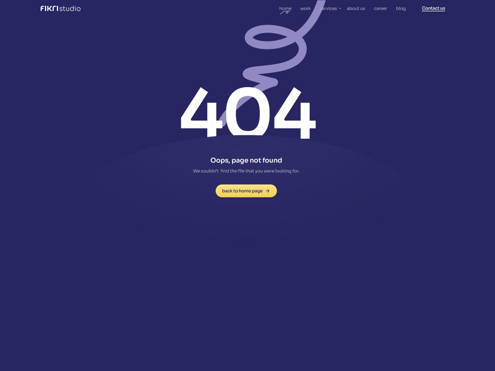 404 Page