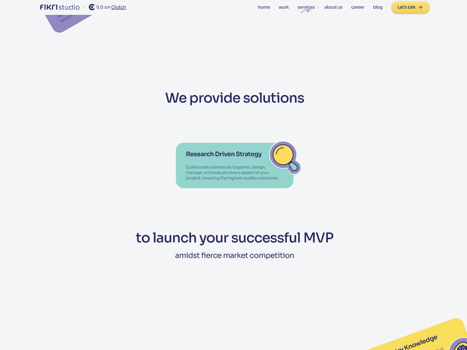 Our MVP Service