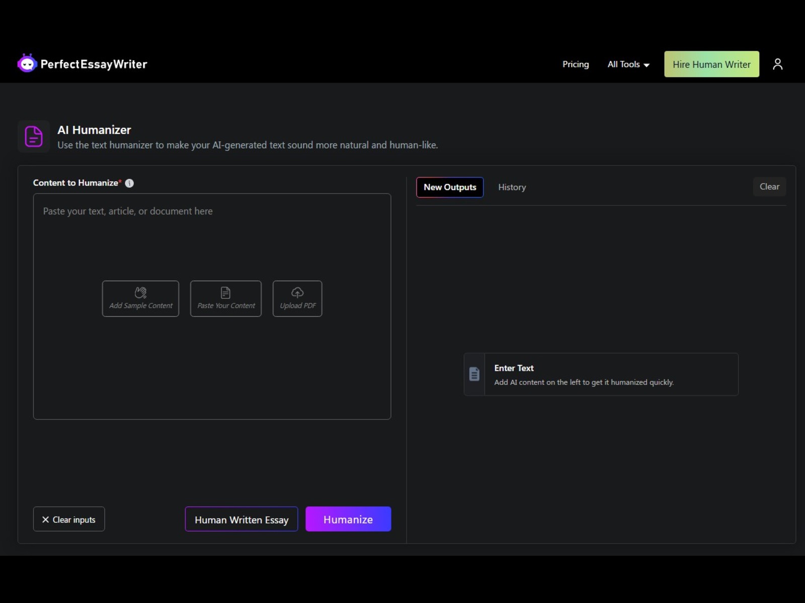AI Humanizer Awwwards