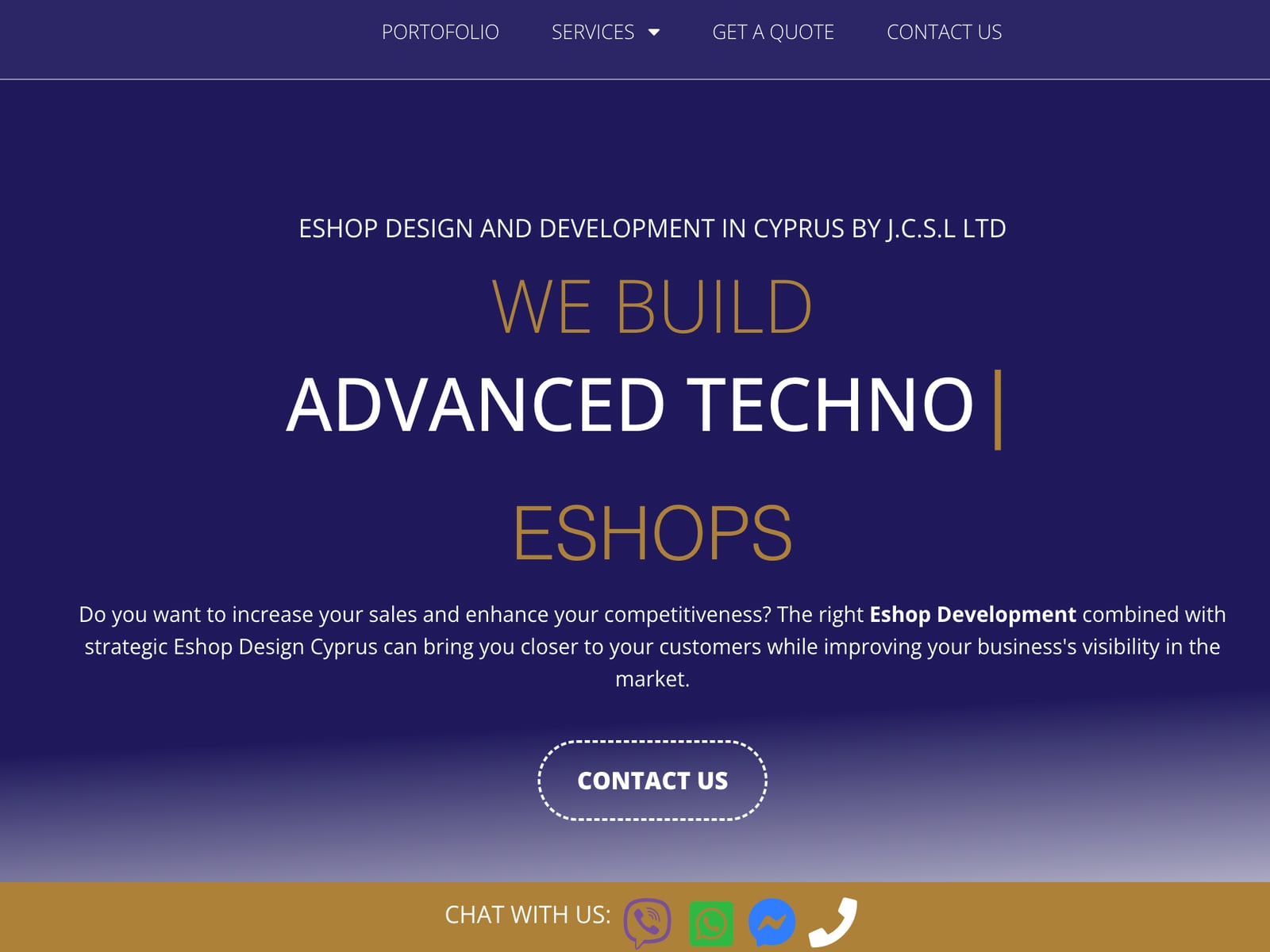 Eshop Design and Development