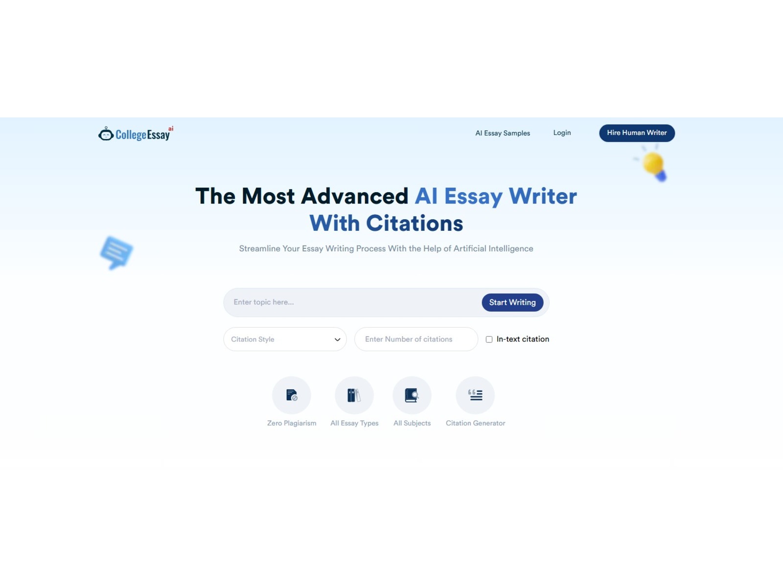 AI Essay Writer