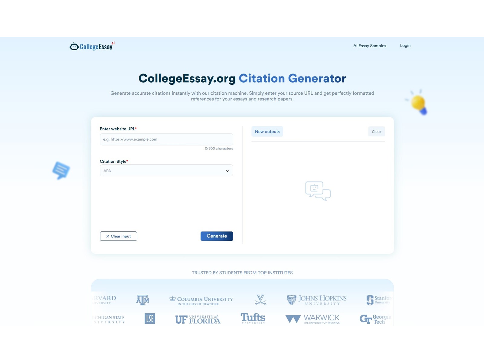 Citation Generator