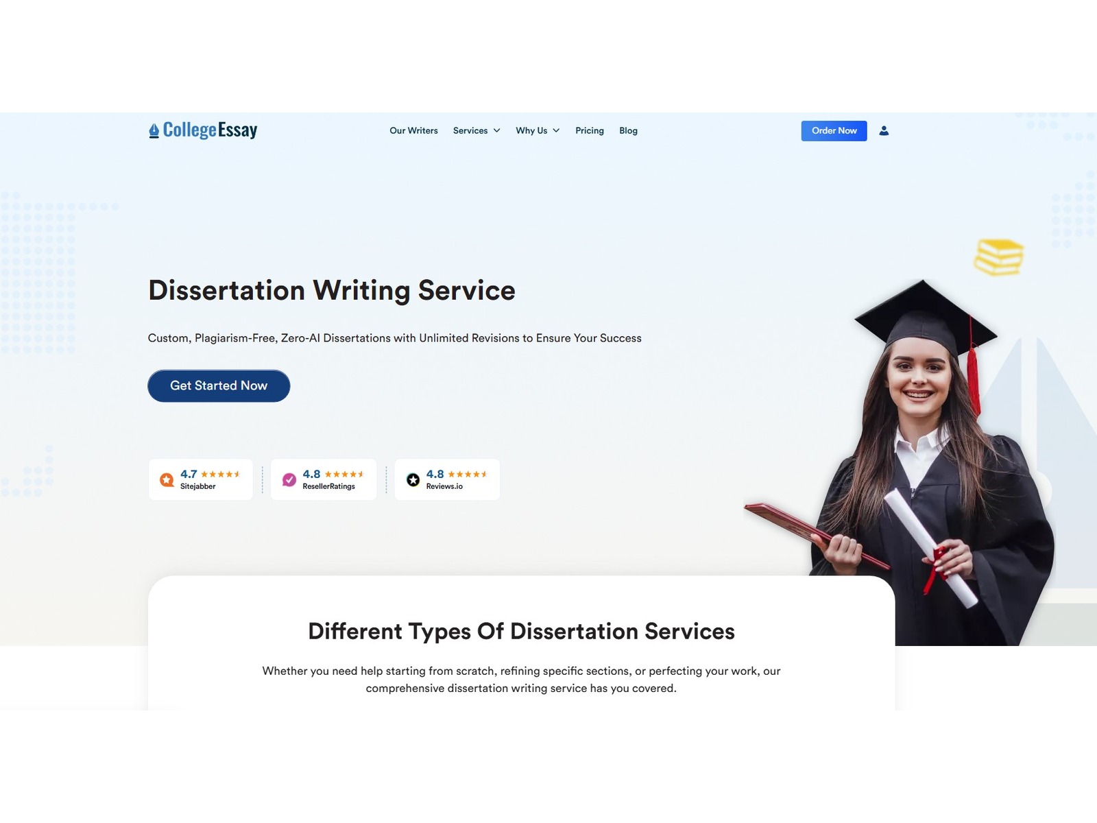 Dissertation Writing Service