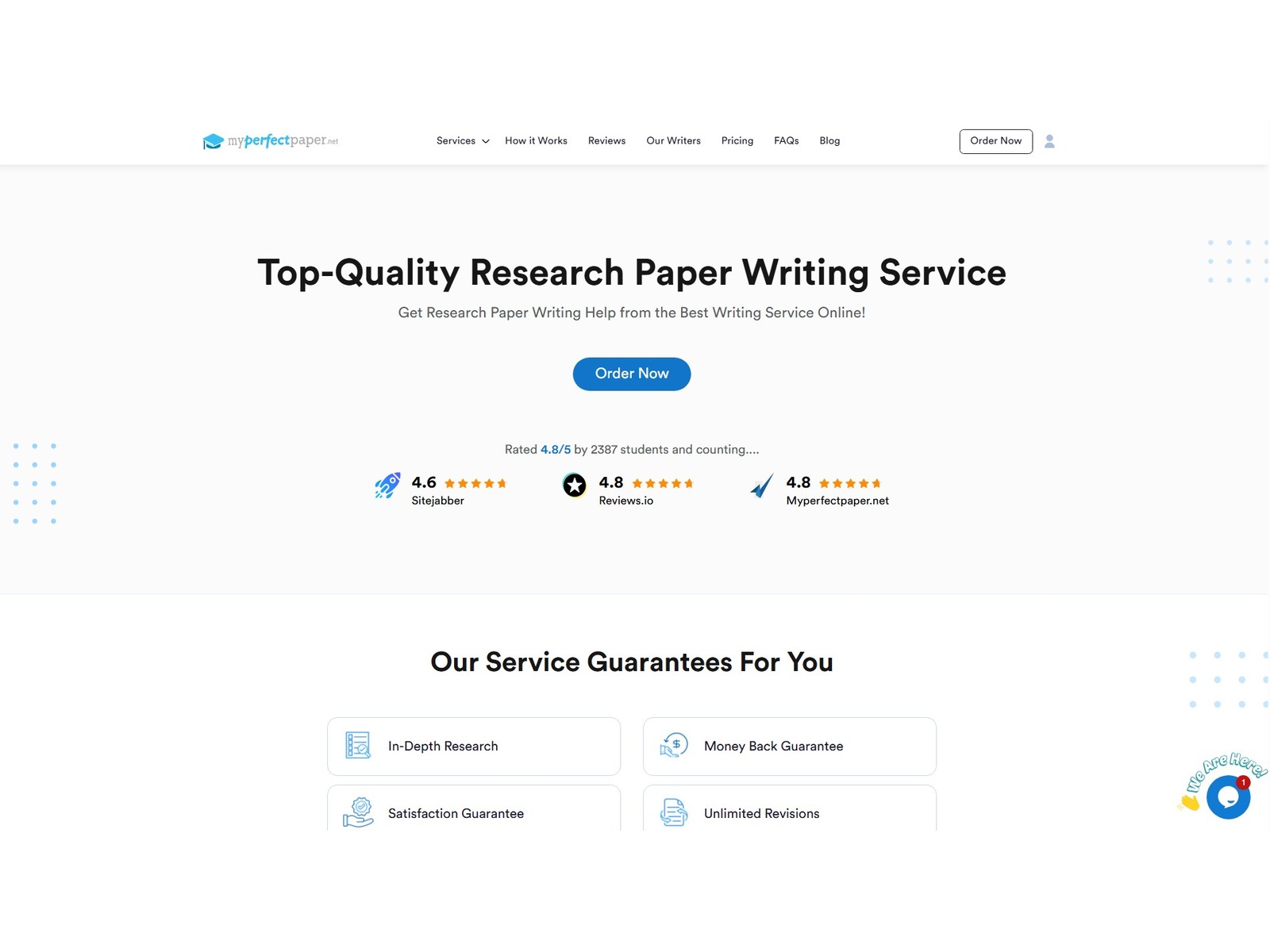 Research Paper Writing Service