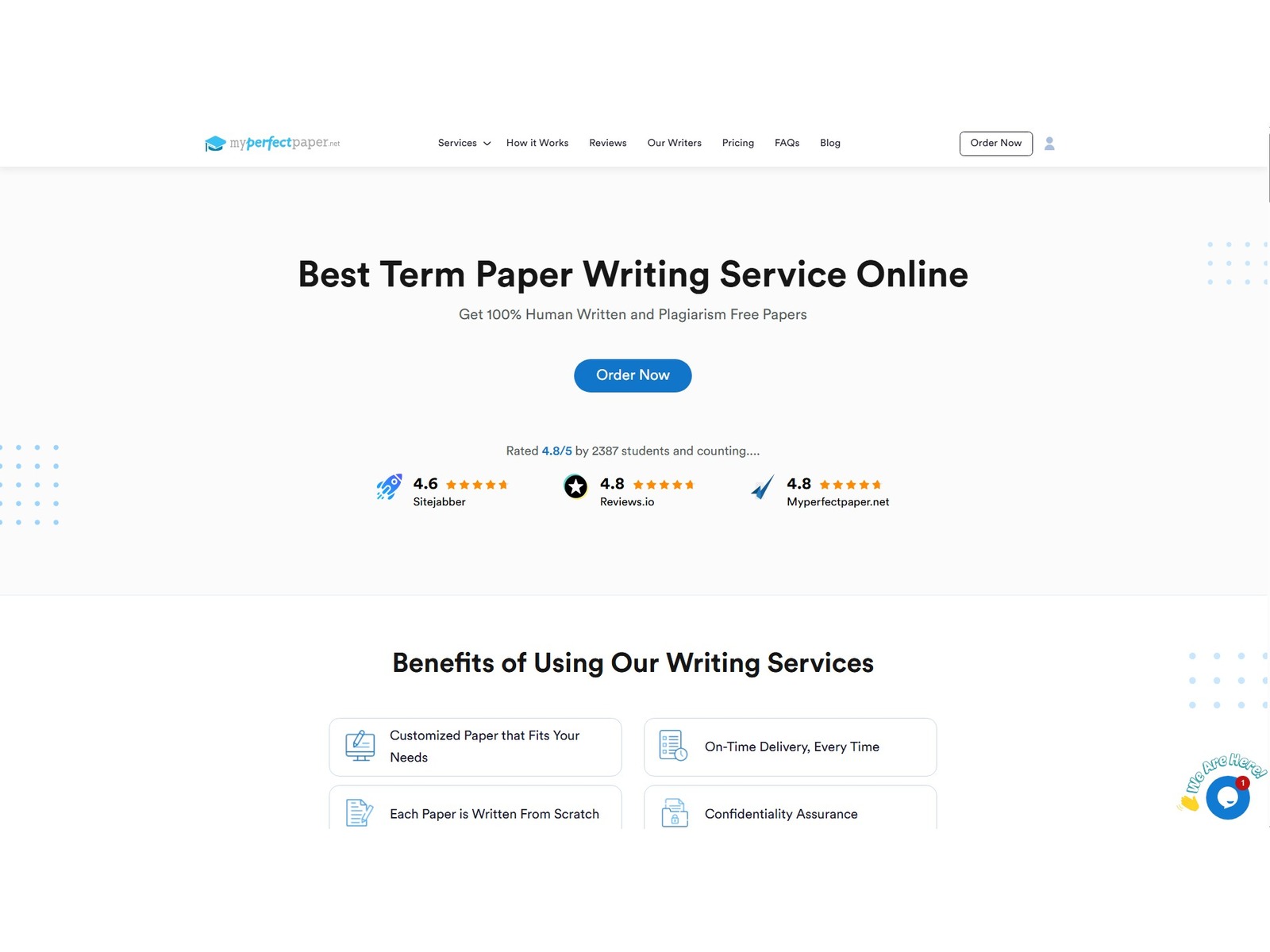 Term Paper Writing Service