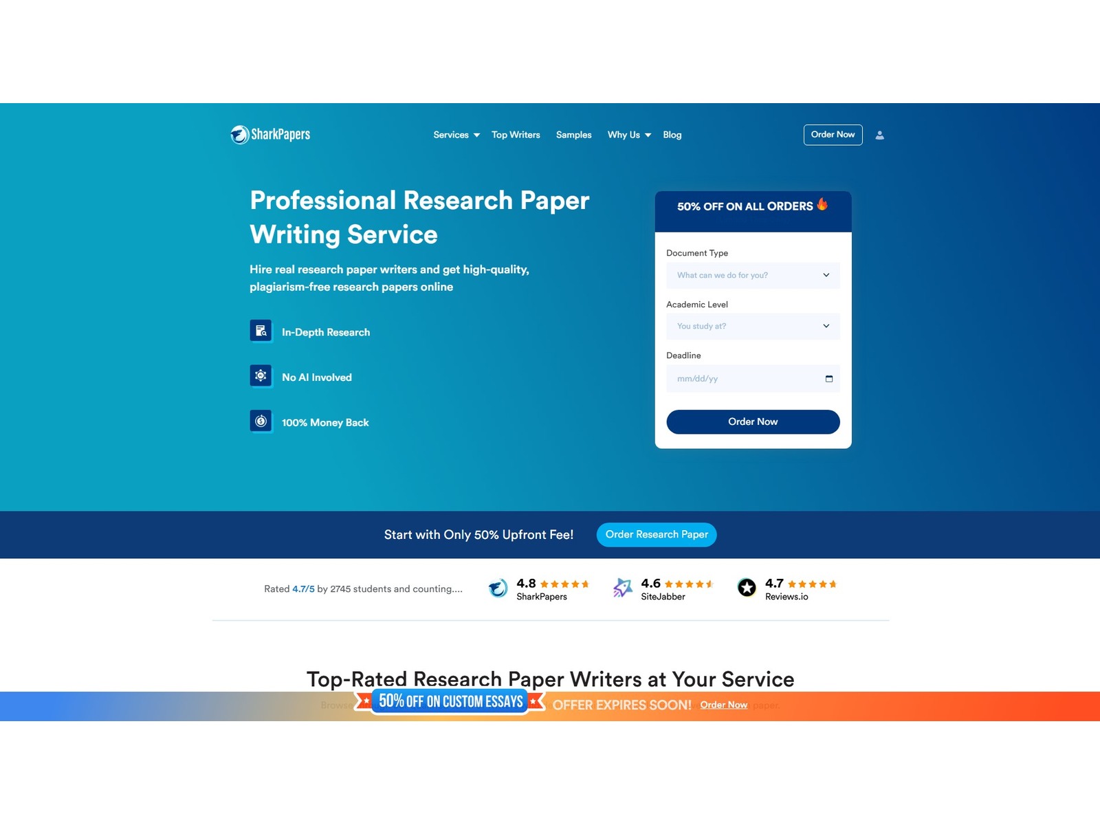 Research Paper Writing Service