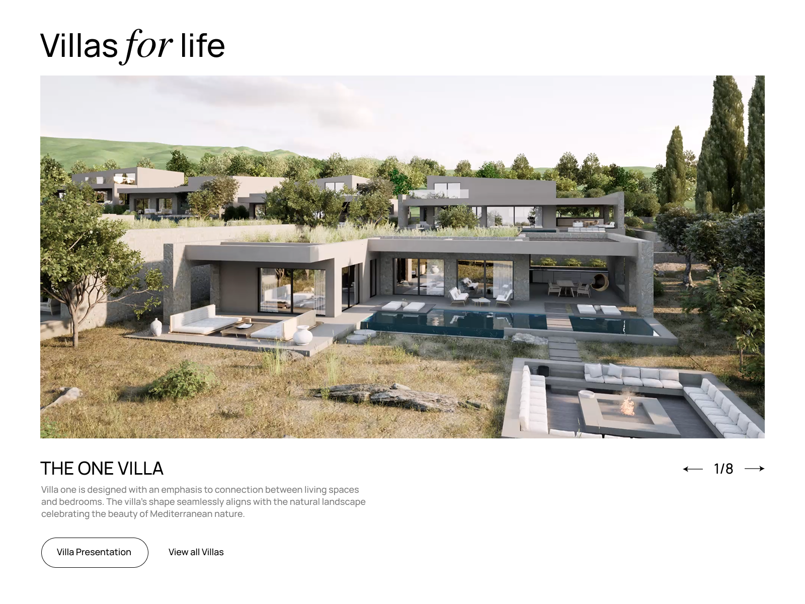 Villas for Life