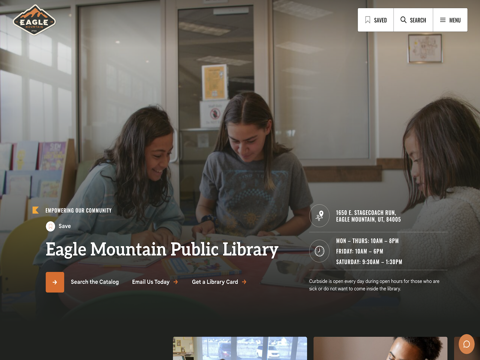 Eagle Mountain City Library