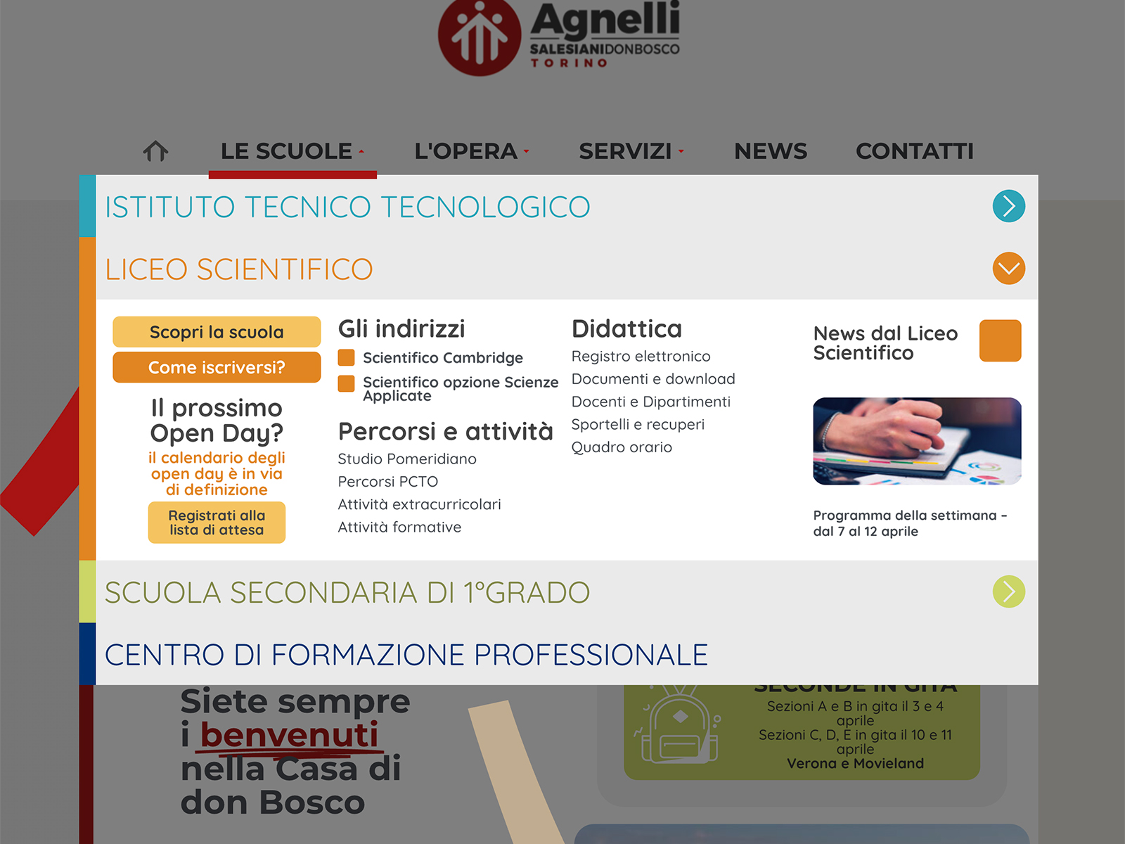 Mega Accordion Menu