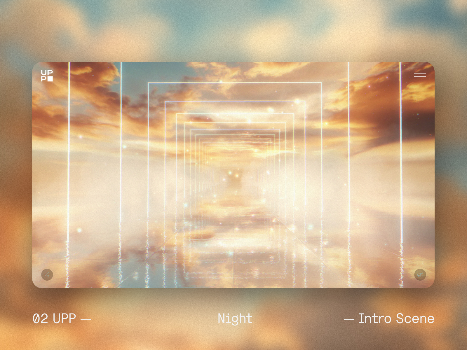 Dynamic Homepage environment - Dawn, Day, Dusk, Night