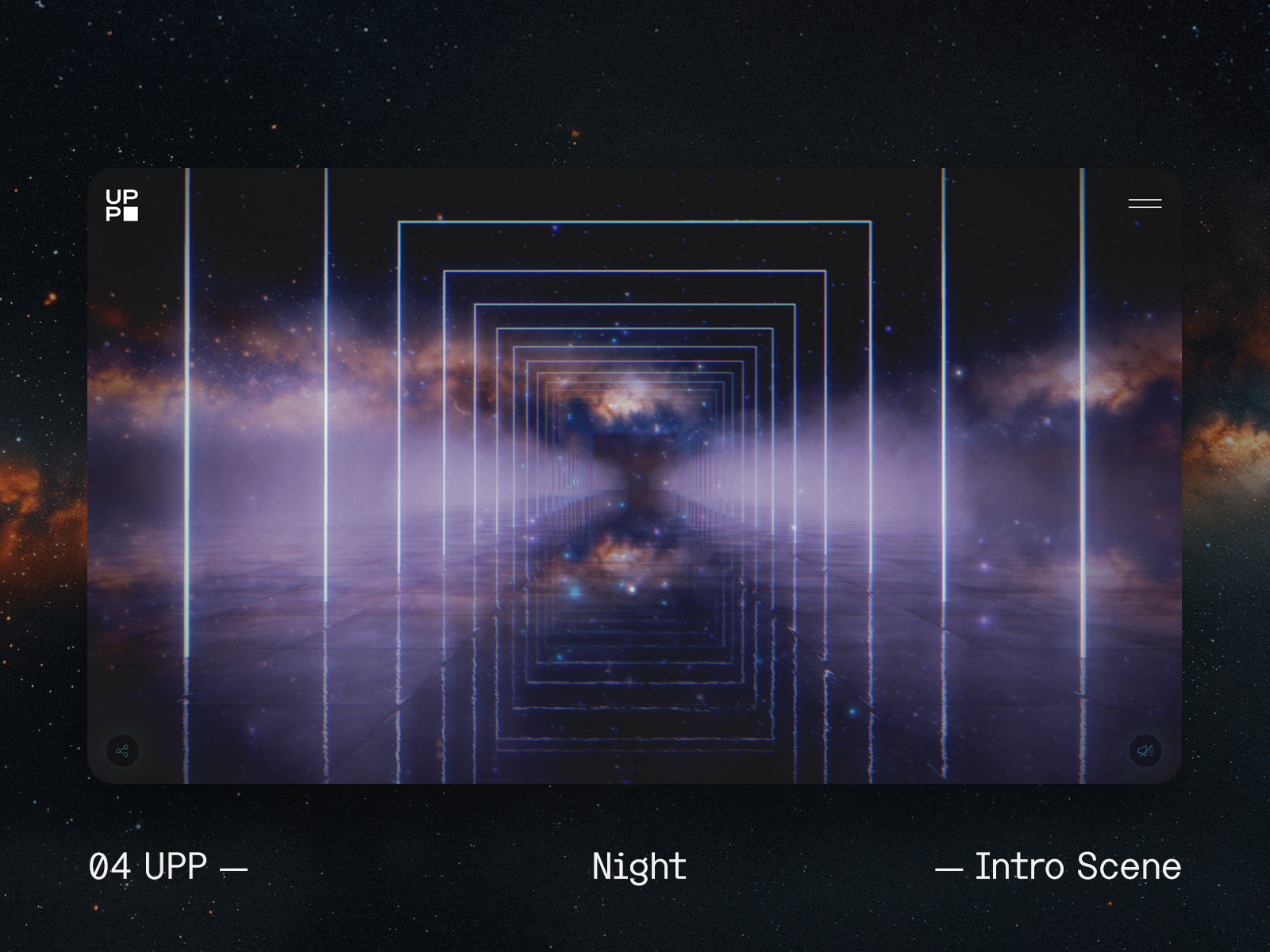 Dynamic Homepage environment - Dawn, Day, Dusk, Night