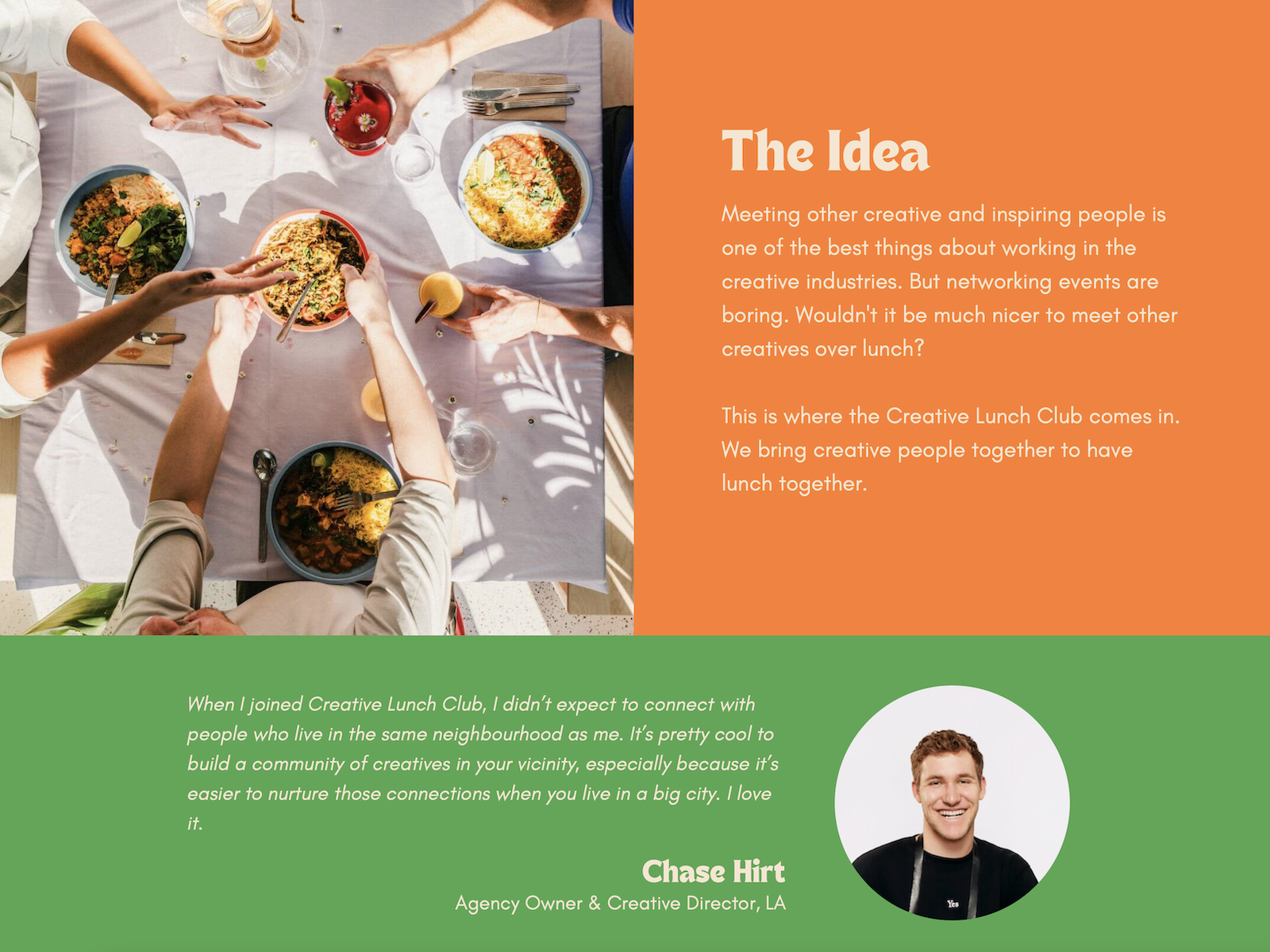 Homepage