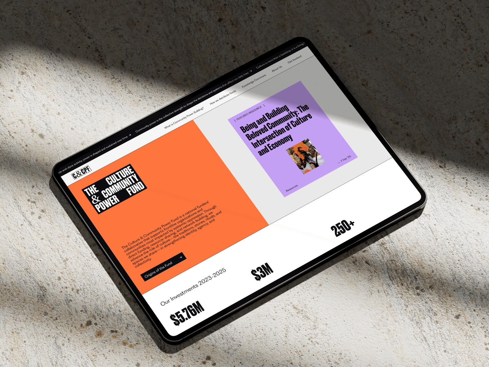Homepage