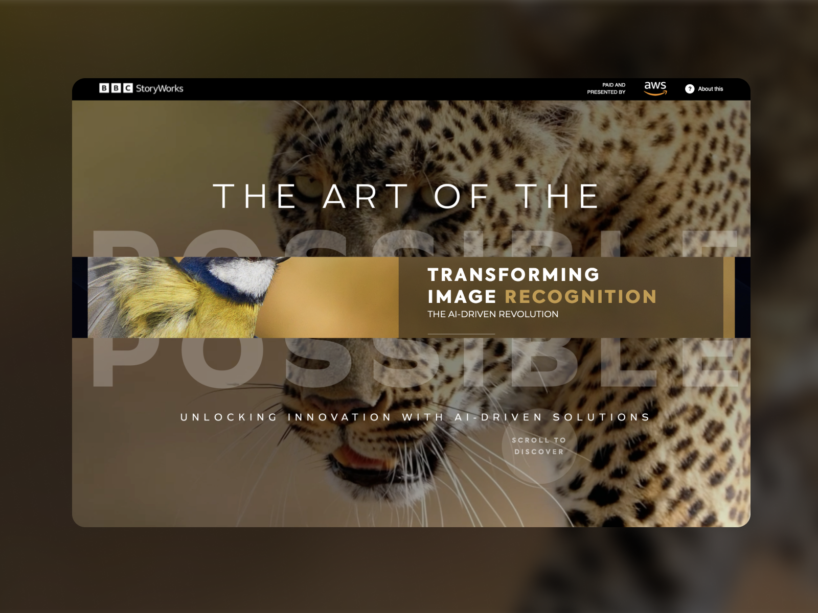 Header Transition