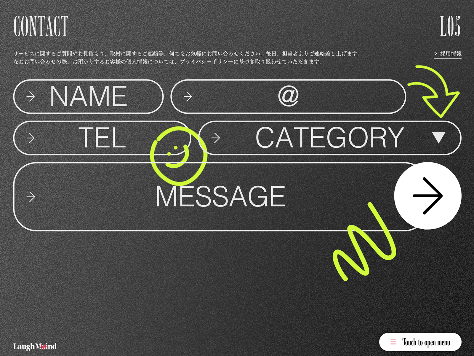 Contact Page