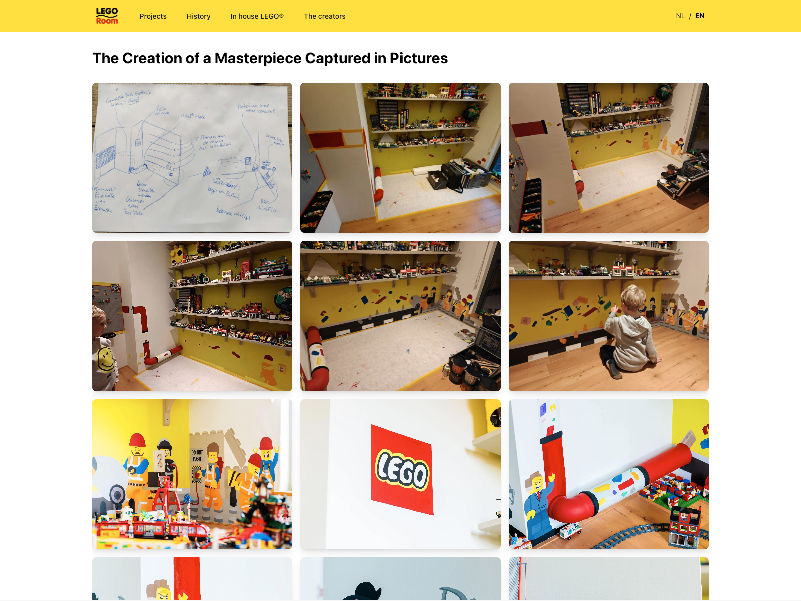 Image gallery with modal