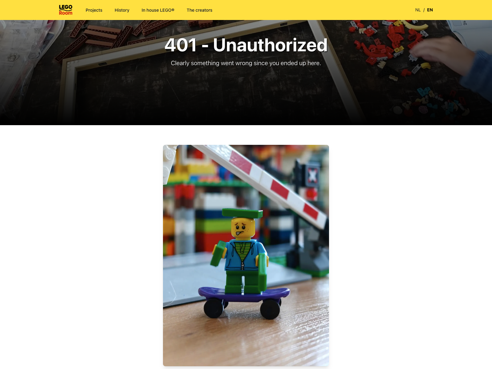 Fun error pages