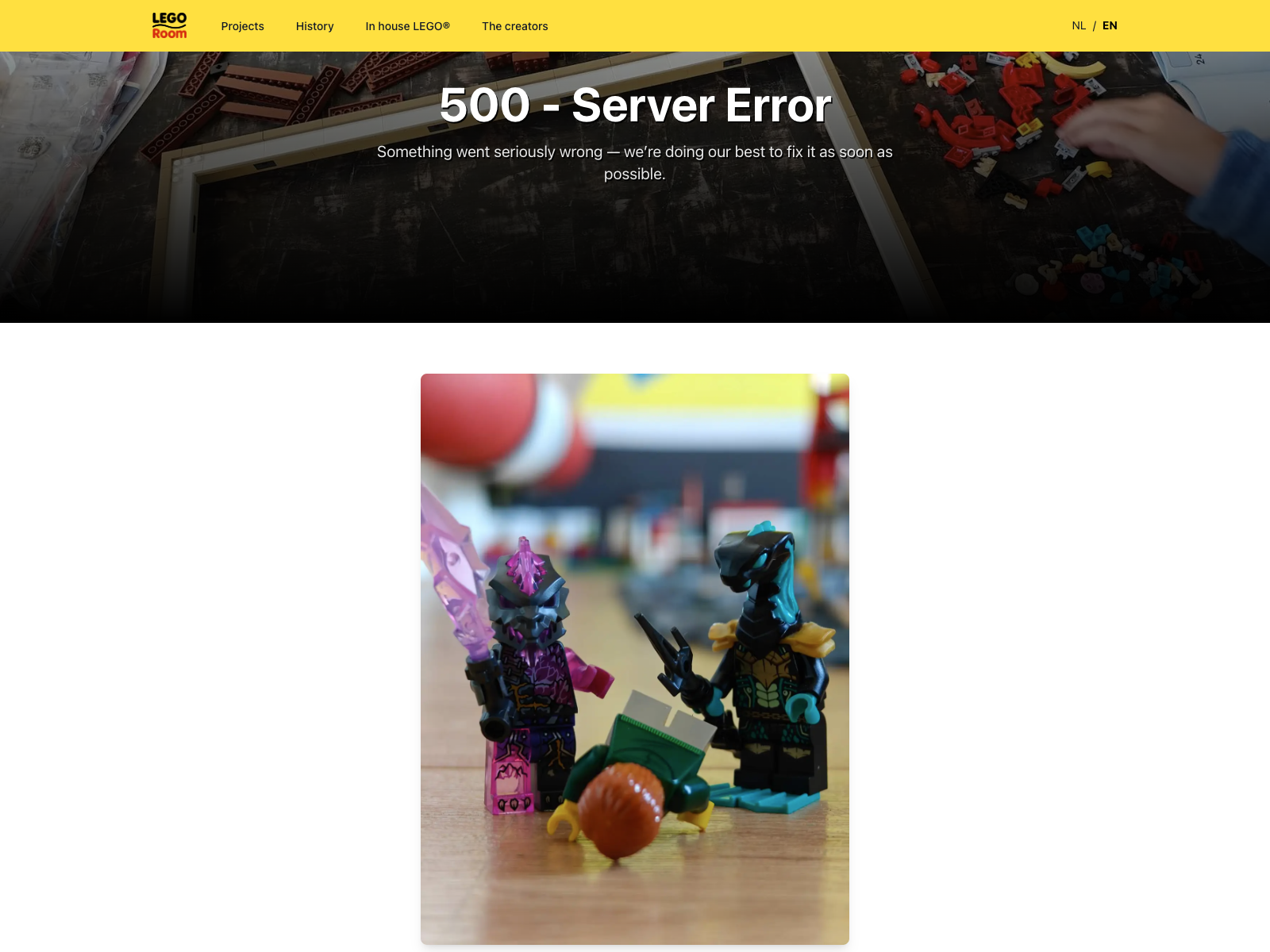 Fun error pages