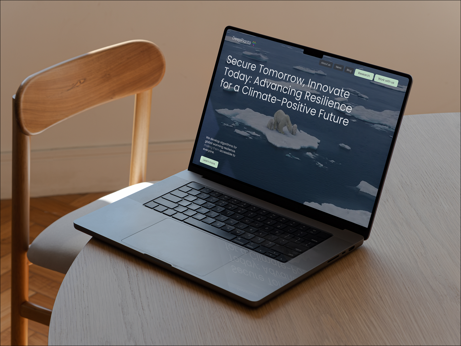 Home page