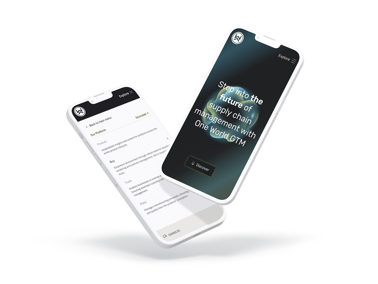 Responsive design layout