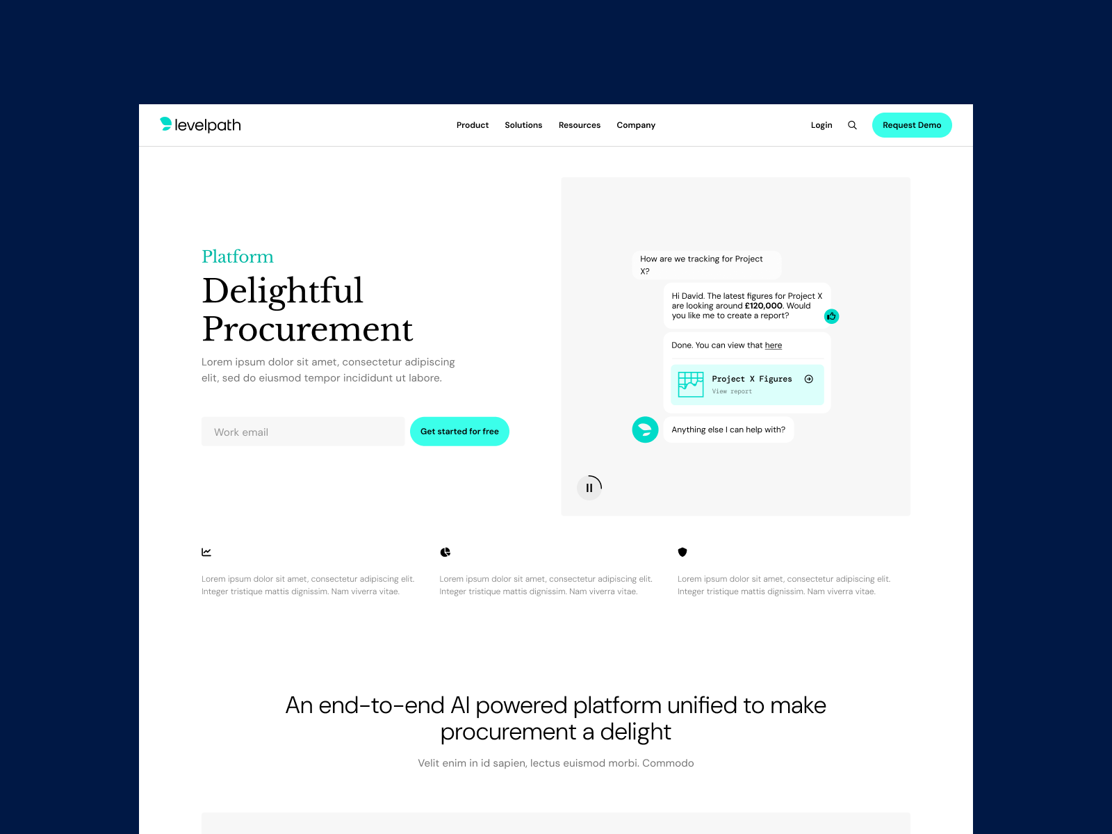 Page design