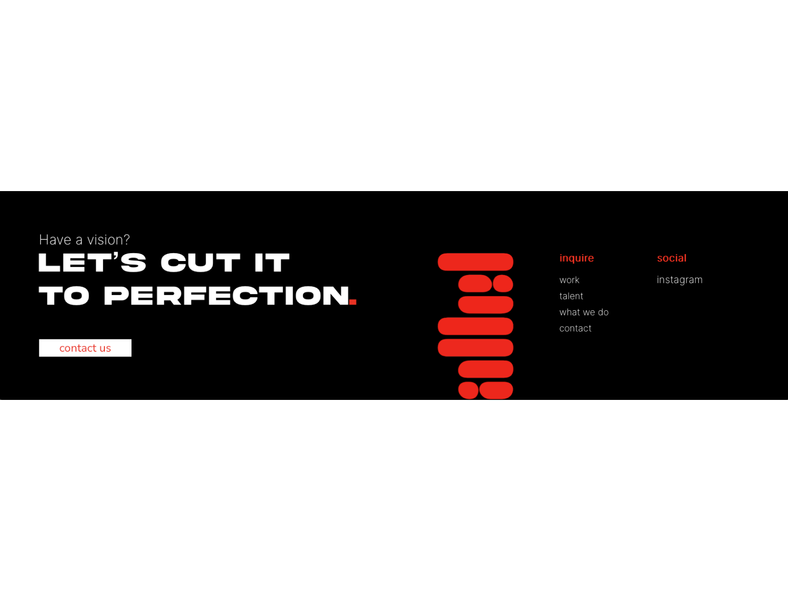 Footer Design