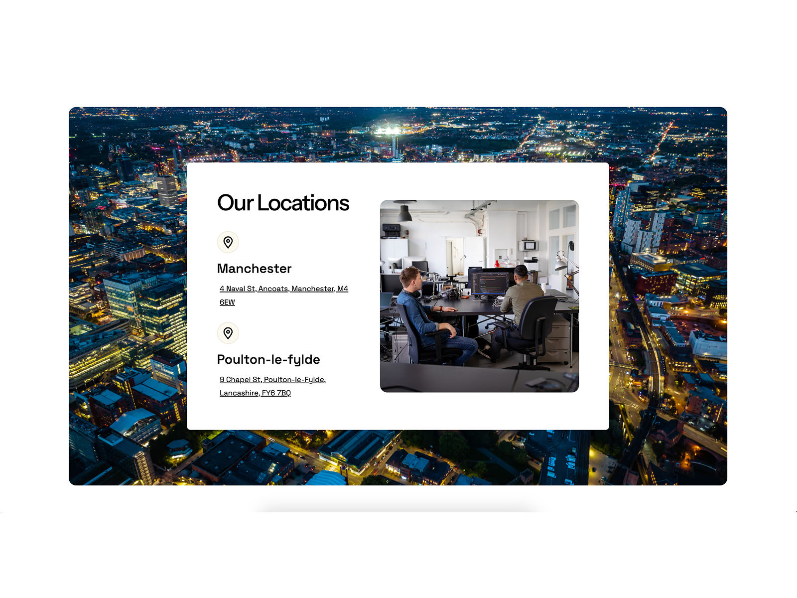 Modal Digital - Contact Us